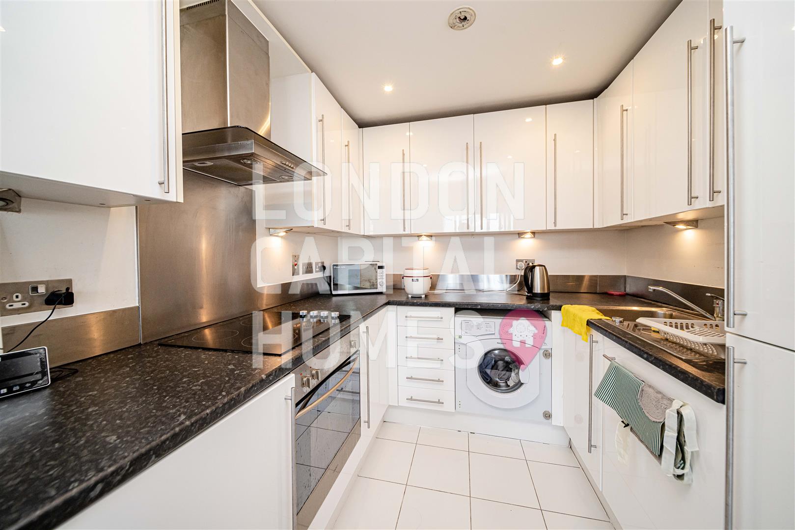 1 bed property in The Sphere, 1 Hallsville Road, LONDON